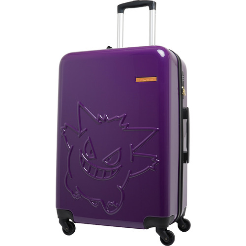 ポケモン（POKEMON） ゲンガー スーツケース ジッパーキャリー M 62L
