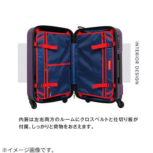ポケモン（POKEMON） ゲンガー スーツケース ジッパーキャリー L 95L