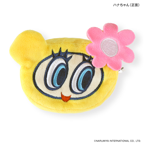 ❤︎.* はな ❤︎.*① ポーチ リバーシブルポーチ エンジェルブルー（ナカムラくん×ハナちゃん