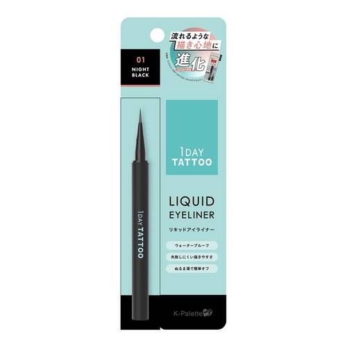 K－パレット（K－Palette） 1DAY TATTOO リキッドアイライナーa 01
