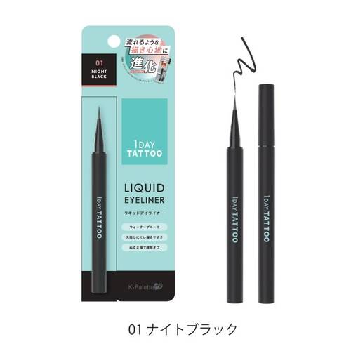 K－パレット（K－Palette） 1DAY TATTOO リキッドアイライナーa 01