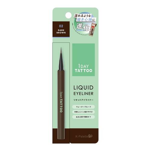 K－パレット（K－Palette） 1DAY TATTOO リキッドアイライナーa 02