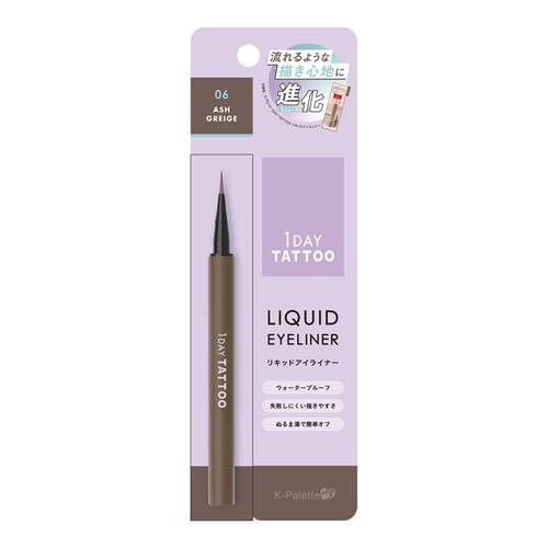 K－パレット（K－Palette） 1DAY TATTOO リキッドアイライナーa 06