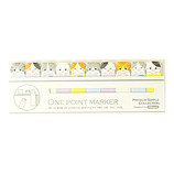 マインドウェイブ ONE POINT MARKER 751042 スコティッシュフォールド