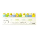 マインドウェイブ ONE POINT MARKER 751045 インコ