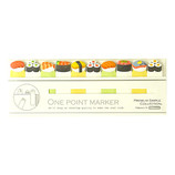 マインドウェイブ ONE POINT MARKER 751046 お寿司