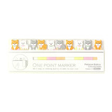 マインドウェイブ ONE POINT MARKER 751051 柴犬