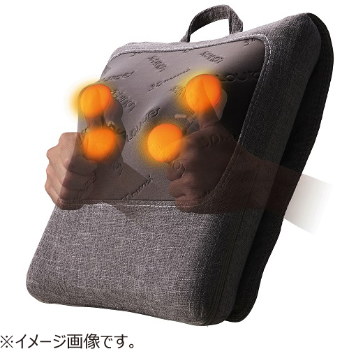 ルルド プレミアムマッサージクッション3dもみ ライトグレー Ax Hcl310lg 管理医療機器 リラックス 癒しグッズ 足つぼマッサージ ツボ押しグッズ 東急ハンズネットストア