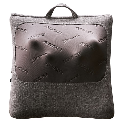 ルルド プレミアムマッサージクッション3dもみ ネイビーブルー Ax Hcl310nb リラックス 癒しグッズ 足つぼマッサージ ツボ押しグッズ 東急ハンズネットストア