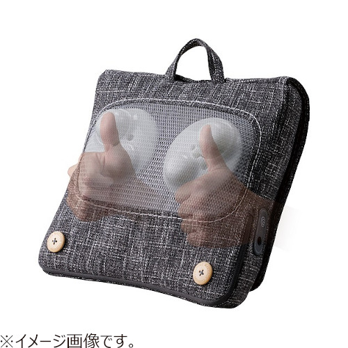 ルルド マッサージクッションミニ プロ Ax Hcl308 サンドブラック 管理医療機器 リラックス 癒しグッズ 足つぼマッサージ ツボ押しグッズ 東急ハンズネットストア