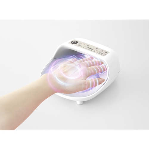 アテックス 手指用低周波治療器 AX－HX126 ホワイト （管理医療機器