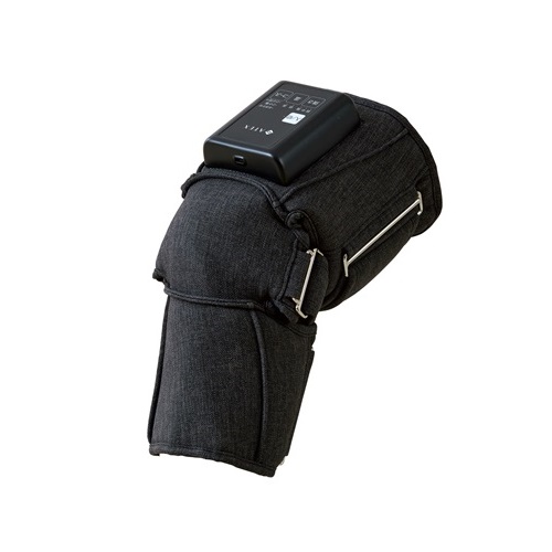 アテックス　ひざカツ　マッサージャー　AX－HJ225　ダークグレー　（管理医療機器）