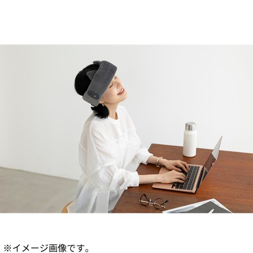 アテックス ドライヘッドスパ マドロムーン AX－HX345 グレー