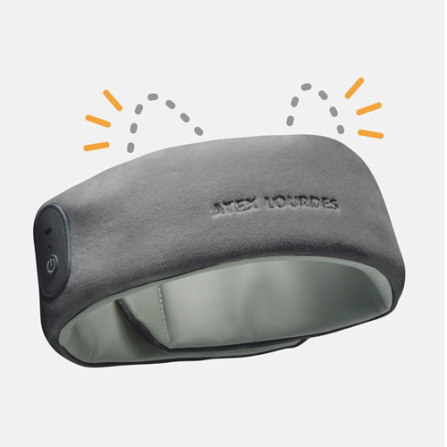 アテックス ドライヘッドスパ マドロムーン AX－HX345 グレー