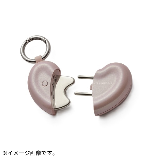 アテックスルルド フェイスケアハートチャーム AX－NB514SV