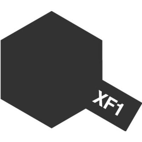 タミヤ（TAMIYA） アクリル塗料ミニ XF-1 フラットブラック｜【ハンズ