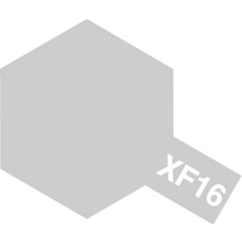 タミヤ（TAMIYA） アクリル塗料ミニ XF-16 フラットアルミ｜【ハンズ