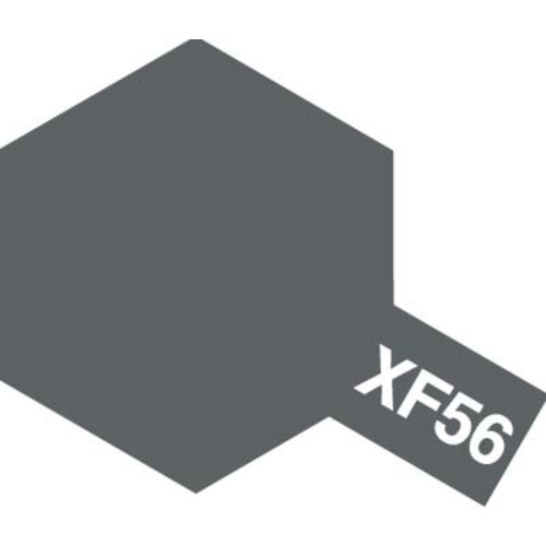 タミヤ（TAMIYA） アクリル塗料ミニ XF-56 メタリックグレイ｜【ハンズ
