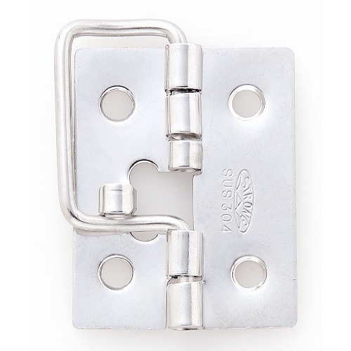 【クリックで詳細表示】ストロング 丁番掛金 50mm ステンレス