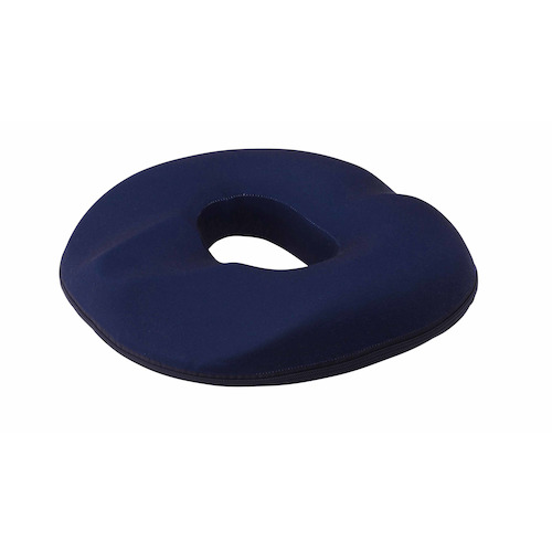 スワリラ Suwarela 美姿勢サポート 円座クッション A1 ネイビー クッション 腰痛 骨盤矯正クッション 東急ハンズネットストア