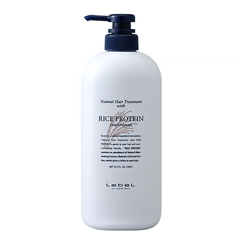ルベル ウィズ ナチュラルヘアトリートメント ライスプロテイン 720mL