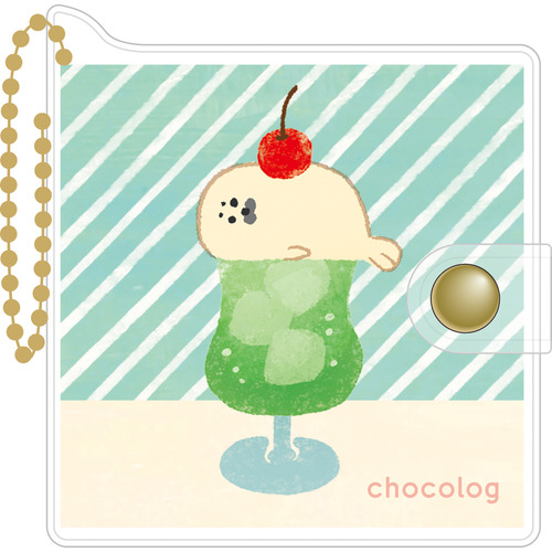 古川紙工 ちょこログ（chocolog） XH57 お菓子などうぶつ工房1