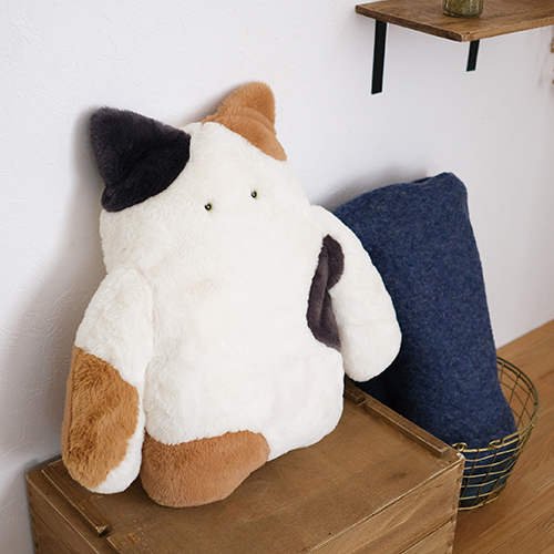 キシマ ネコティ USBウォームクッション ミケ｜【ハンズネットストア】