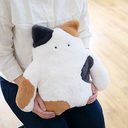 キシマ ネコティ USBウォームクッション ミケ｜【ハンズネットストア】