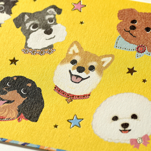 G.C.PRESS ミニカード 多目的 INU 011－76｜【ハンズネットストア】