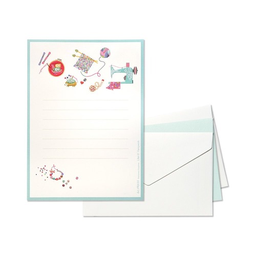 G.C.PRESS ミニレターセット 031－57 手芸 LIKE IT！｜【ハンズネット