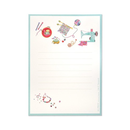 G.C.PRESS ミニレターセット 031－57 手芸 LIKE IT！｜【ハンズネット