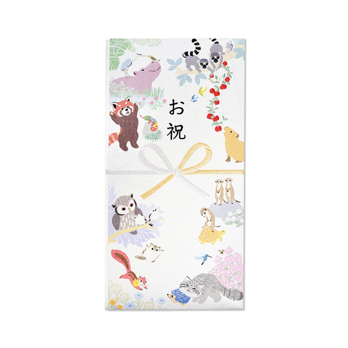 G.C.PRESS 金封 のし付 お祝 058－24 ほのぼのなかま｜【ハンズネット
