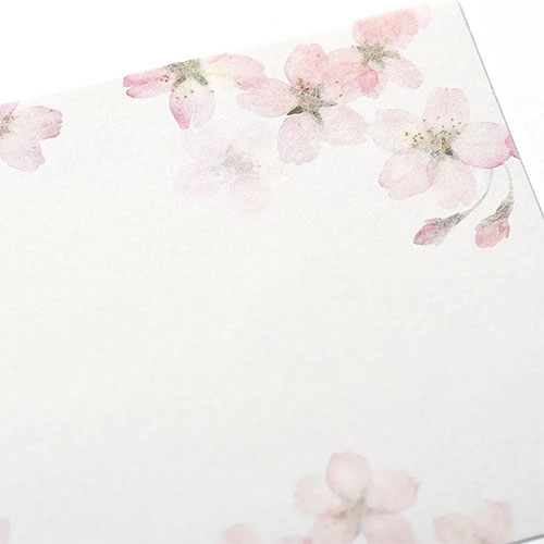 G.C.PRESS ふみ揃え便箋 083－40 ピュアナチュラル桜｜【ハンズネット