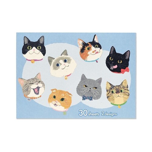 G.C.PRESS ふみ揃えメモ 084-76 NEKO｜【ハンズネットストア】