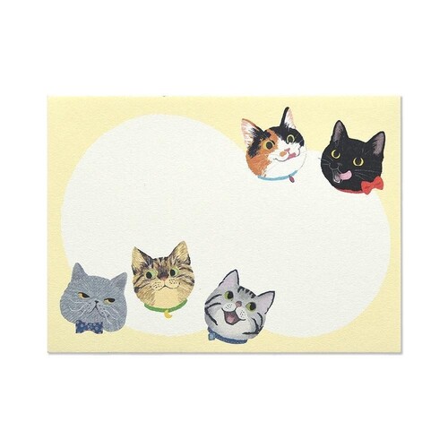 G.C.PRESS ふみ揃えメモ 084-76 NEKO｜【ハンズネットストア】