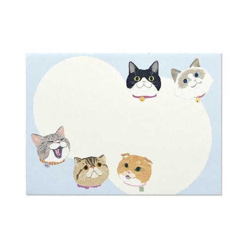 G.C.PRESS ふみ揃えメモ 084-76 NEKO｜【ハンズネットストア】