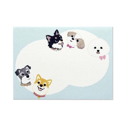 G.C.PRESS ふみ揃えメモ 084-77 INU｜【ハンズネットストア】