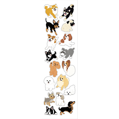 G.C.PRESS ミニステッカー 133－68 マイドッグ 小型犬｜【ハンズネット