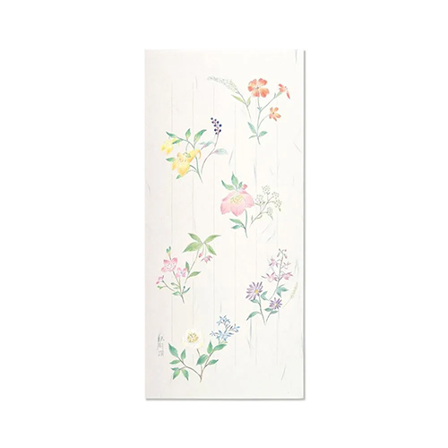 G.C.PRESS 一筆箋 紙司撰 249－53 野の花｜【ハンズネットストア】