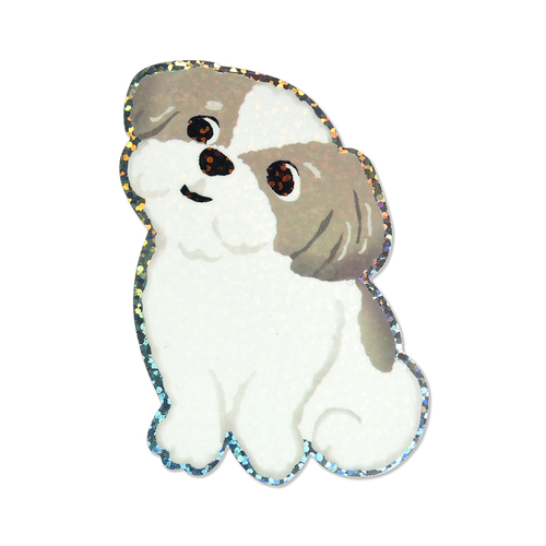 最終価格【未使用】ノンスリープクッション trash GGC2 ステッカー付き G.C.PRESS ステッカー 522－24 シーズー｜【ハンズネットストア】