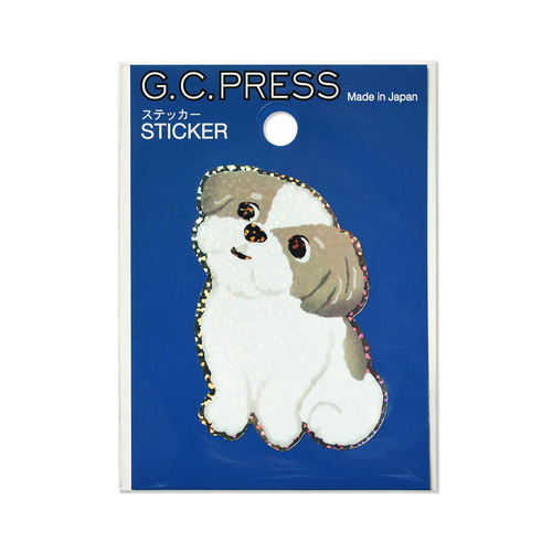G.C.PRESS ステッカー 522－24 シーズー｜【ハンズネットストア】