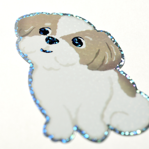 シーズー様　ご依頼品 G.C.PRESS ステッカー 522－24 シーズー｜【ハンズネットストア】