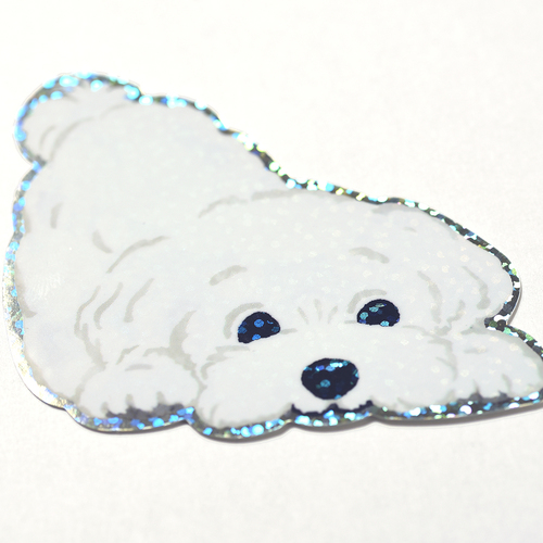 G.C.PRESS ステッカー 522－25 マルチーズ｜【ハンズネットストア】