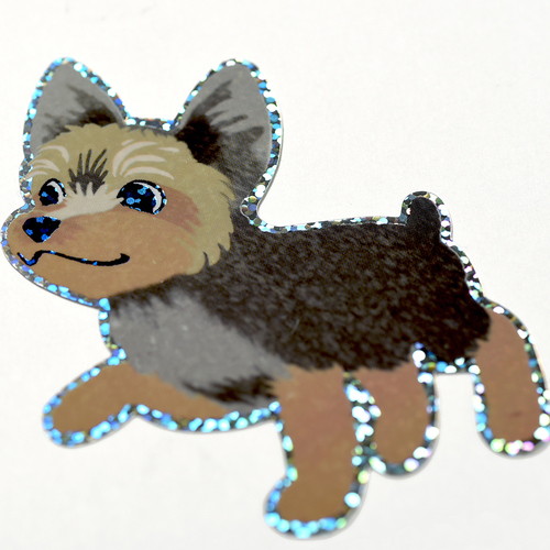 G.C.PRESS ステッカー 522－26 ヨークシャーテリア｜【ハンズネット