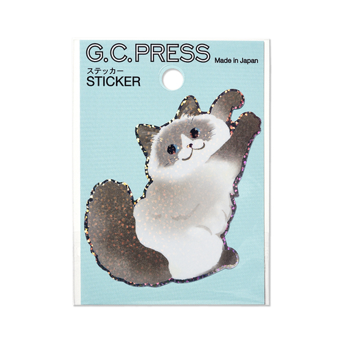 G.C.PRESS ステッカー 522－27 ラグドール｜【ハンズネットストア】