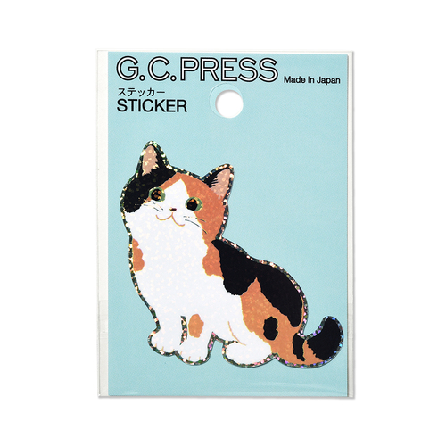 G.C.PRESS ステッカー 522－29 マンチカン｜【ハンズネットストア】