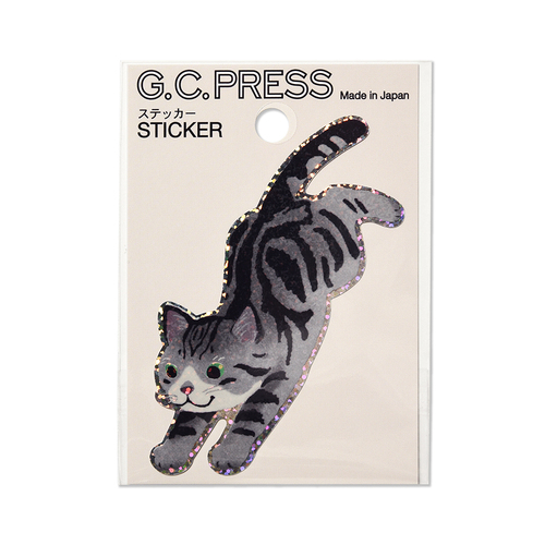G.C.PRESS ステッカー 522－32 アメリカンショートヘア｜【ハンズ