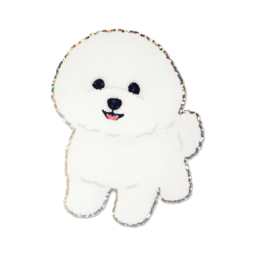 G.C.PRESS ステッカー 522－45 ビションフリーゼ｜【ハンズネットストア】