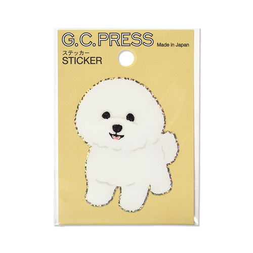 G.C.PRESS ステッカー 522－45 ビションフリーゼ｜【ハンズネットストア】