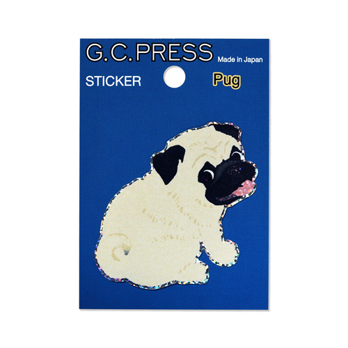 G.C.PRESS ステッカー 522－46 パグ｜【ハンズネットストア】